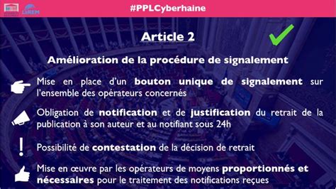 La loi contre les contenus haineux en ligne adoptée par lAssemblée