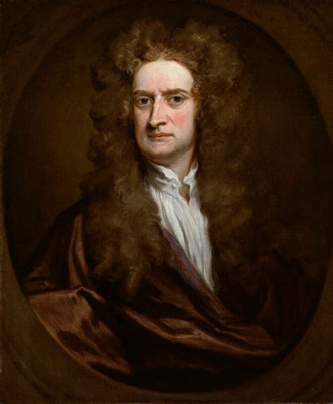 Sir Isaac Newton Portrait Print National Portrait Gallery Shop