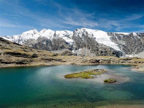 Randonn E En Toile Au Grand Paradis Alpes Du Nord Montagnes Au Naturel