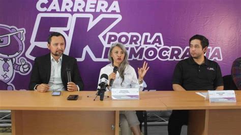 Realizará IEC carrera Por la Democracia