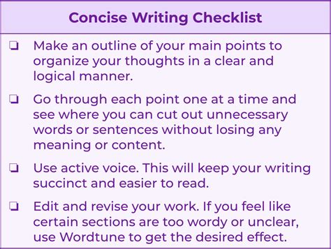 How To Write Concisely And Effectively