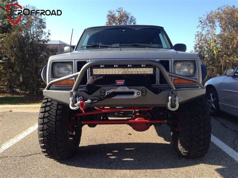 Jeep Cherokee Xj Prerunner Bumper