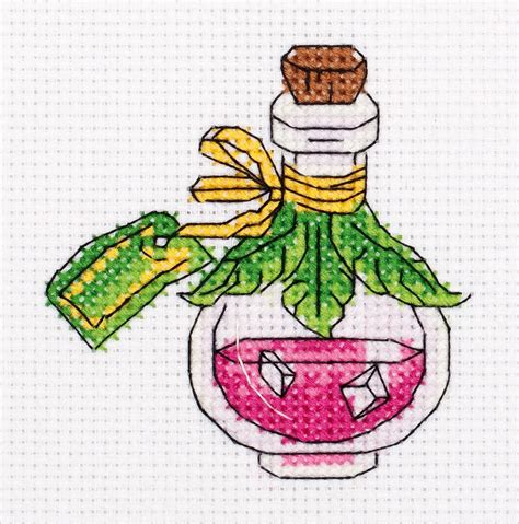 Potion Bottle Cross Stitch Kit Code 12 027 Klart Buy Online On