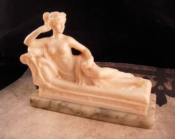 Aphrodite Nude Figurine Vintage Venus Statue Etsy