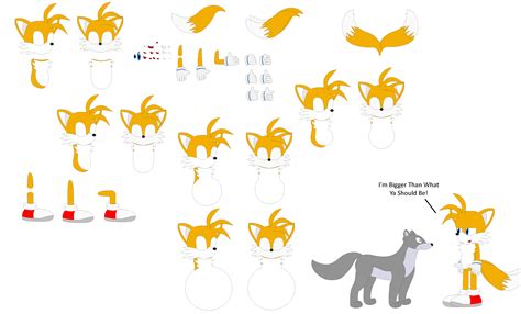 Giant Tails Character Builder By Eroicad On Deviantart