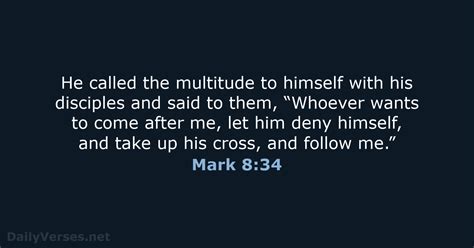 August Bible Verse Of The Day Web Mark