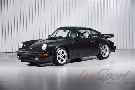 1989 Porsche 911 Carrera Anniversary Coupe Stock 1989150 For Sale