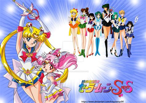 Sailor Moon Supers Wallpaper By Koopastop96 On Deviantart