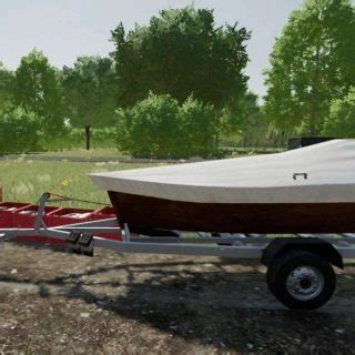 New Style Boat For Hof Bergmann Map V Fs Mod Farming Simulator