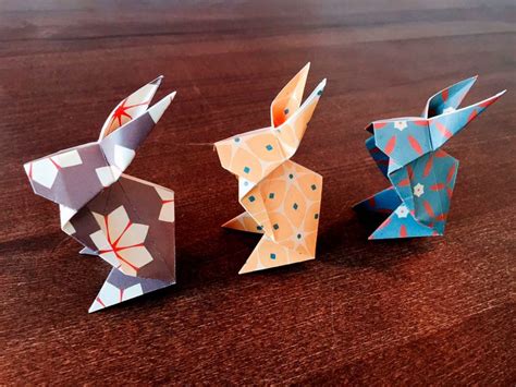 Lapin En Origami Photos Comment R Aliser Un Lapin En Papier