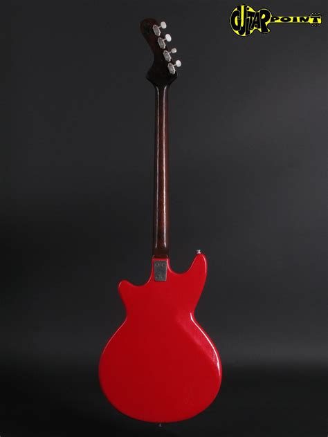 Framus Strato Star 5 156 52 1963 Red Bass For Sale Guitarpoint