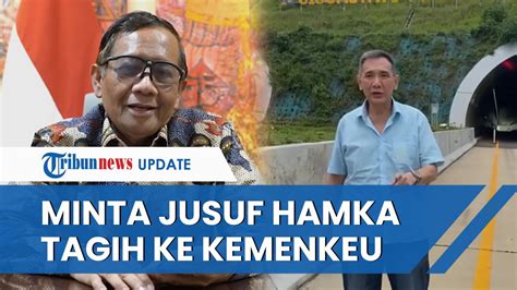 Mahfud Md Minta Jusuf Hamka Tagih Utang Rp M Ke Kemenkeu Silakan