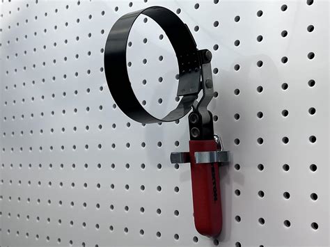 Triton Products Extended Spring Clip Pegboard Hook Pack Of 10 Silver
