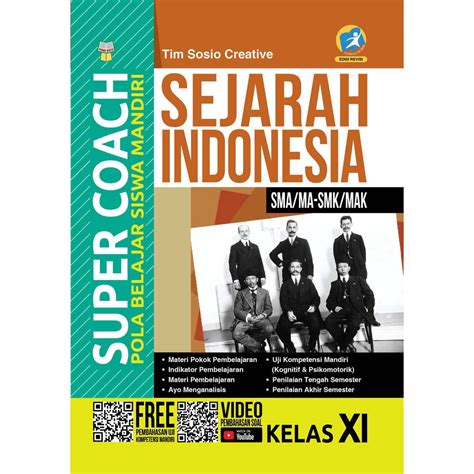 Jual Buku Ringkasan Materi Dan Latihan Soal Super Coach Sejarah