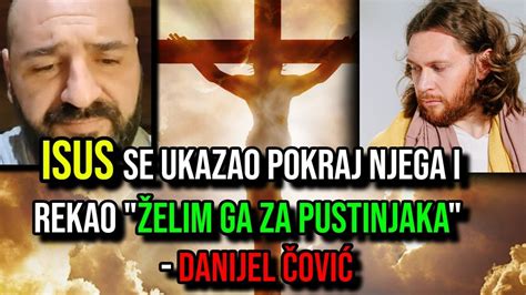 ČUDO ISUS SE UKAZAO POKRAJ NJEGA I REKAO ŽELIM GA ZA PUSTINJAKA