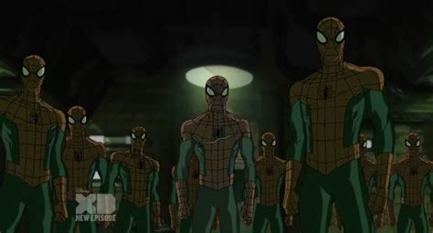 Spider Clones Earth 12041 Marvel Database Fandom