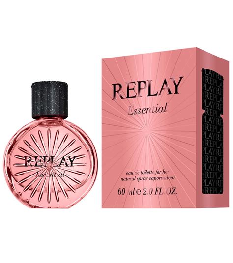 Replay Essential For Her Woda Toaletowa Spray 60 Ml TaniaKsiazka Pl