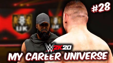 WWE 2K20 MY CAREER UNIVERSE 28 SYSTEM SHOCKING RETURN YouTube