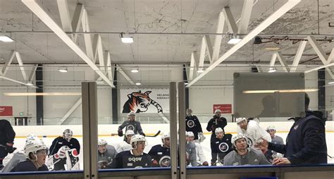 Aaron Portzline On Twitter CBJ Held A 1 Hour 15 Minute Practice