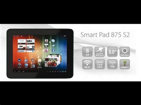 Mediacom Smart Pad 875 S2 Tablet Android Prezzo E Caratteristiche