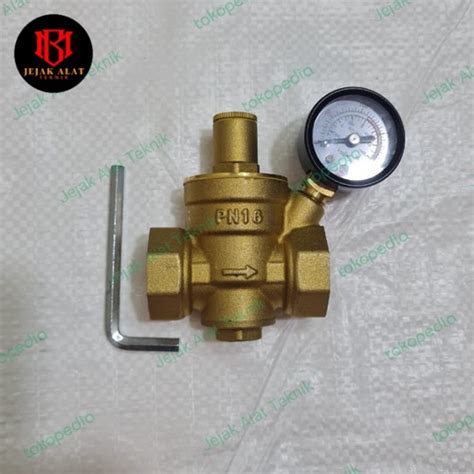 Jual Pressure Reducing Valve Prv Inch Dn Pn Kuningan Drat