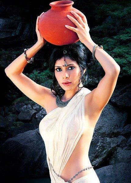 Indian Actress Wallpapers Nandana Sen Hot Wallpaper Transparent Saree