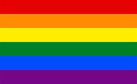 Rainbow flag - LGBT pride flag