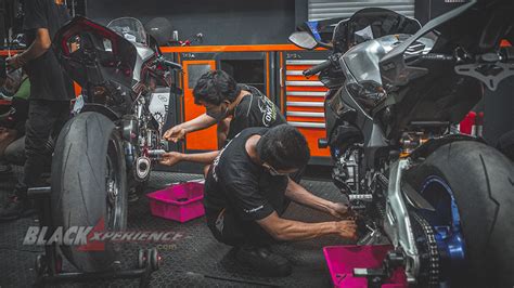 One3 Motoshop Modifikasi Superbike Proper Berawal Dari Sini