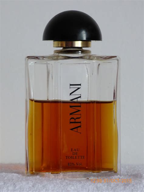 Giorgio Armani Armani Edt 50ml Batch Code Un1n Perfume Bottles