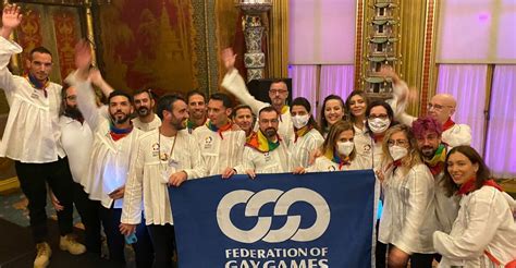 Valencia Orgullosa De Ser La Sede De Los Gay Games 2026 Shangay