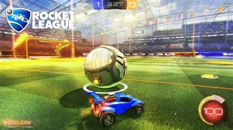 I Played The First Version Of Rocket League V Youtube