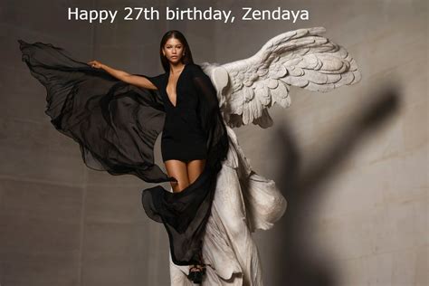 Happy 27th Birthday Zendaya ♡ September 1 1996 Zendaya Coleman