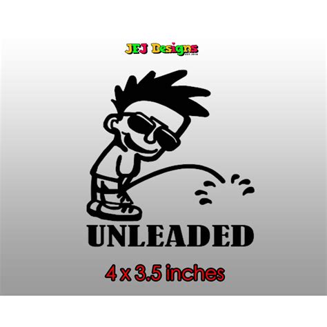 Unleaded Diesel And Gasoline Sticker Shopee Philippines