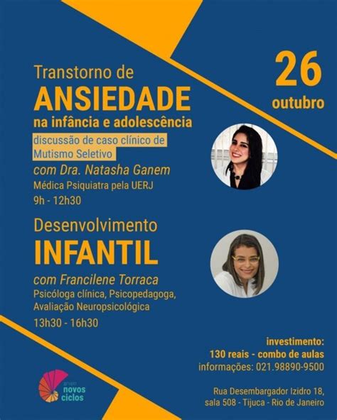 Transtorno de Ansiedade na infância e adolescência e Desenvolvimento