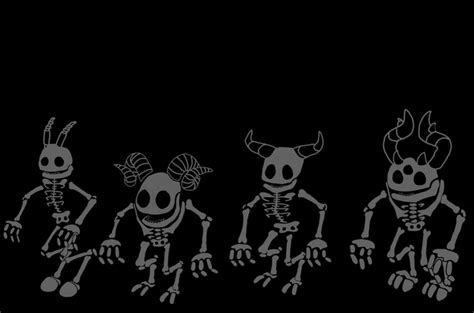 Werdos skeletons : r/MySingingMonsters