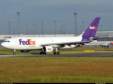 Federal Express Airbus A N Fd Photo Airfleets Aviation