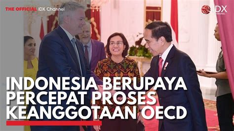 Indonesia Berupaya Percepat Proses Keanggotaan Oecd Idx Channel Youtube