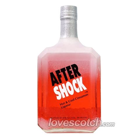 Aftershock Cinnamon Liqueur | LoveScotch.com