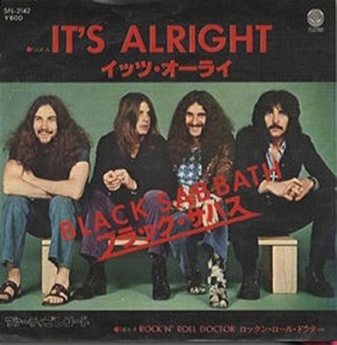 Black Sabbath – It’s Alright Lyrics | Genius Lyrics