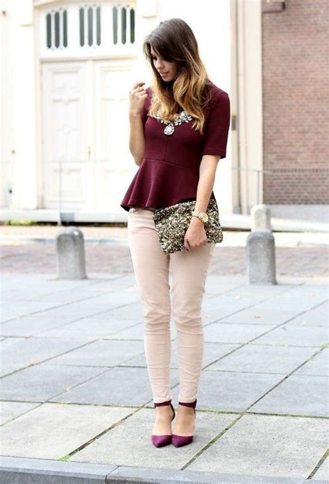 Colour Combo To Try Burgundy Nude Miss Rich