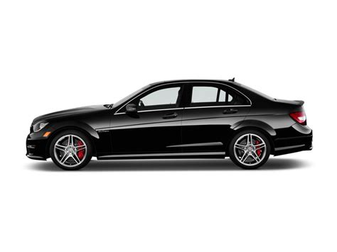 Image 2013 Mercedes Benz C Class 4 Door Sedan C63 Amg Rwd Side Exterior View Size 1024 X 768