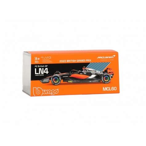 Macheta Auto McLaren F1 MCL60 Team Mclaren N4 2023 Lando Norris Cu