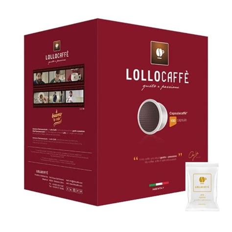 Aromakaffe Lollo Caffe Mix Oro Compatibil Espresso Point Capsule