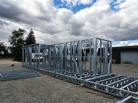 Essex Modular Home Light Steel Frame