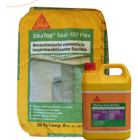 Cemento Impermeabilizante Sikatop Seal Flex Para Piletas