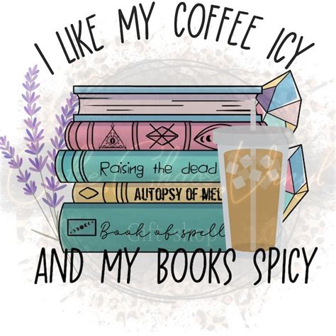 My Coffee Icy Png Etsy