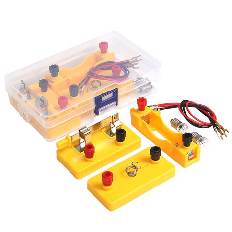 Diy Basic Circuit Electricity Learning Kit Physics Educational Toys For