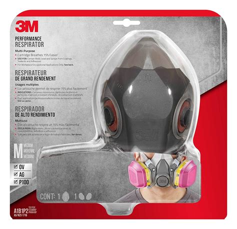 Best Reusable Respirator Mask Niosh 3M 60921 - Home Gadgets