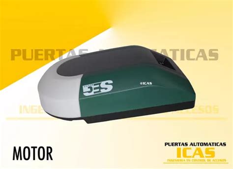 Motor Seg Rt Para Porton Electrico Con Riel T Metros En Venta