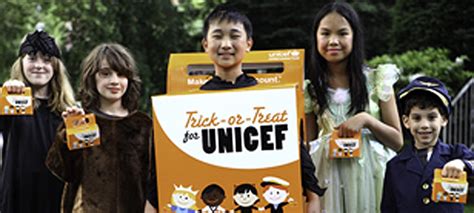 Halloween Trick Or Treat For Unicef